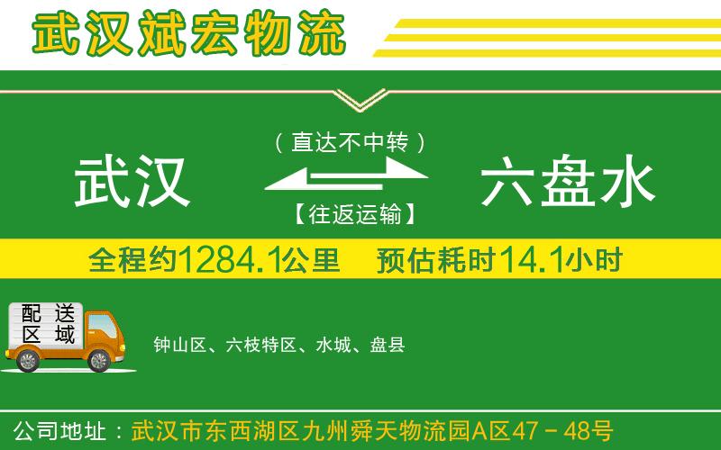 武漢到六盤(pán)水貨運專(zhuān)線(xiàn)