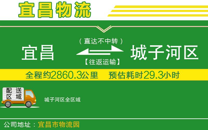 宜昌到城子河區物流公司