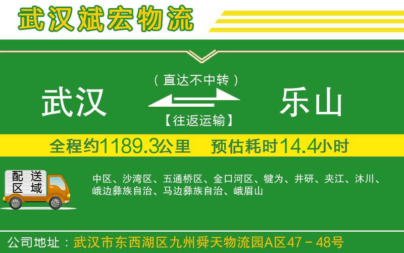 武漢到樂(lè )山物流專(zhuān)線(xiàn)