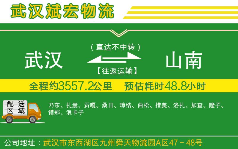 武漢到山南貨運專(zhuān)線(xiàn)