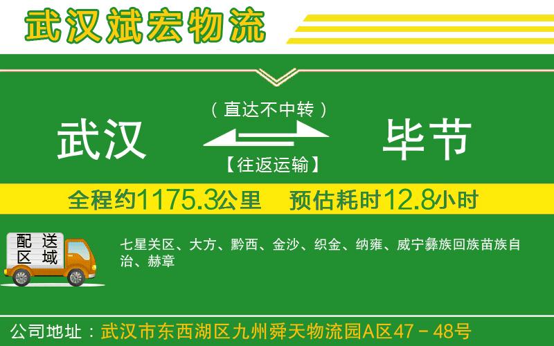 武漢到畢節物流專(zhuān)線(xiàn)