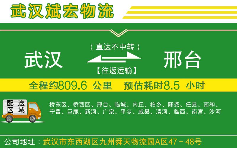 武漢到邢臺貨運專(zhuān)線(xiàn)