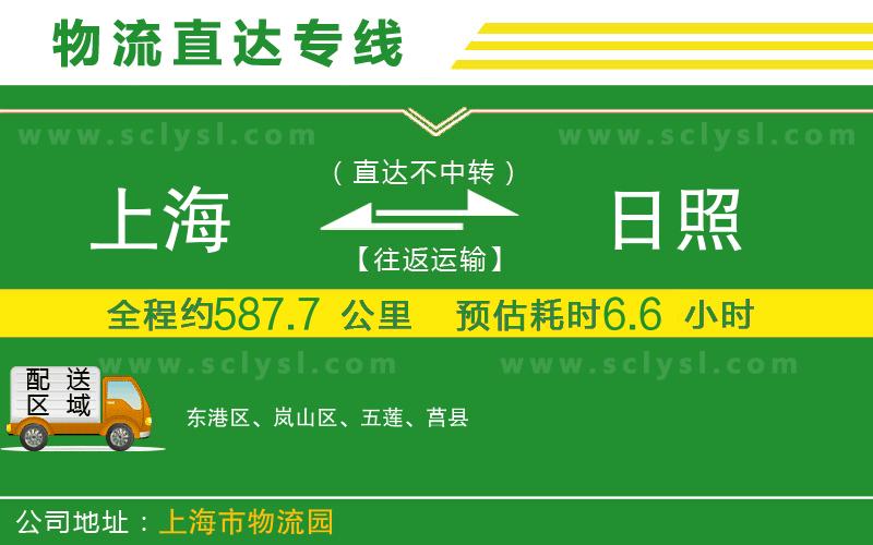 上海到日照物流專(zhuān)線(xiàn)