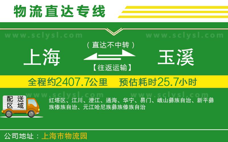 上海到玉溪物流專(zhuān)線(xiàn)