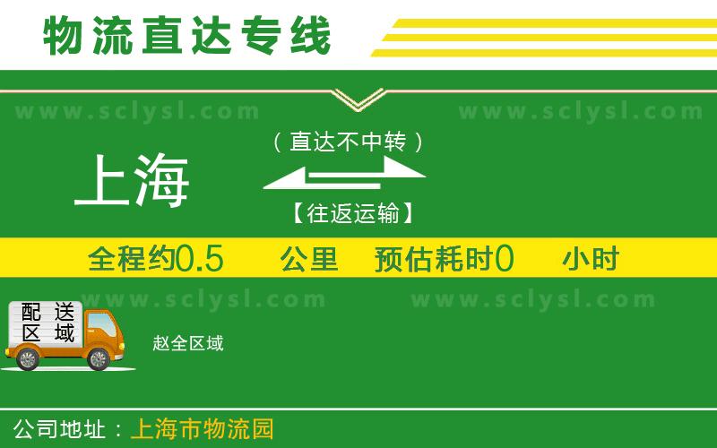 上海到趙物流專(zhuān)線(xiàn)