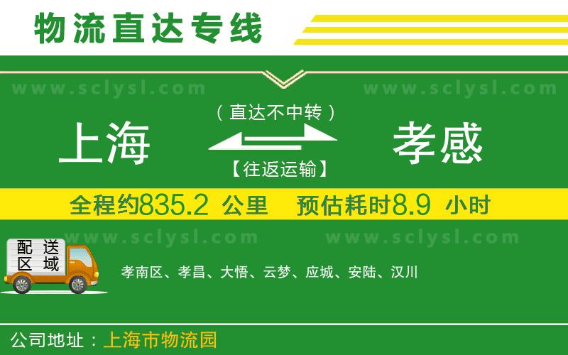上海到孝感物流專(zhuān)線(xiàn)