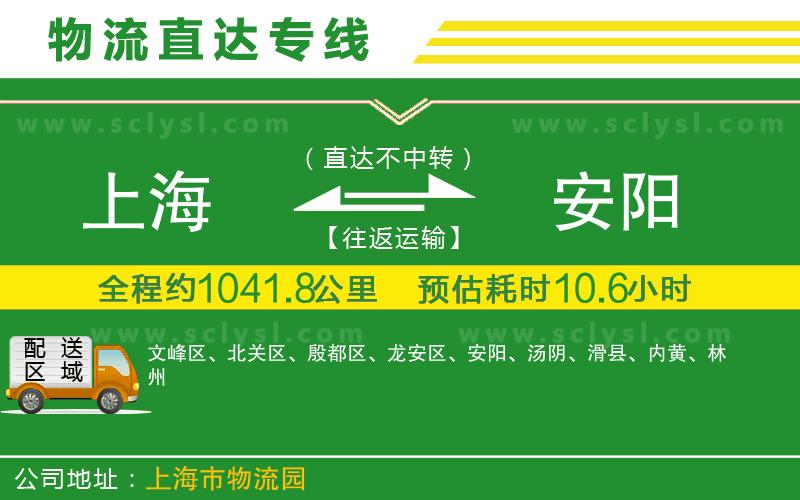 上海到安陽(yáng)物流專(zhuān)線(xiàn)