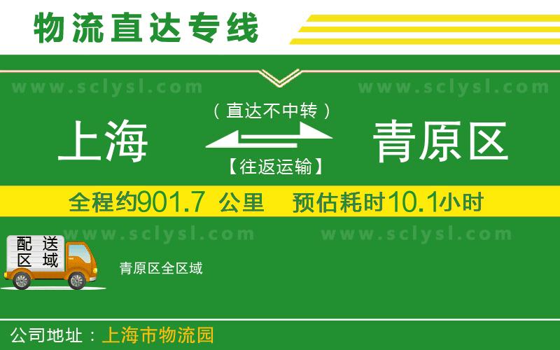上海到青原區物流專(zhuān)線(xiàn)