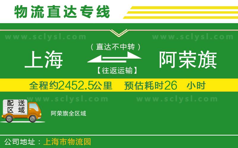 上海到阿榮旗物流專(zhuān)線(xiàn)