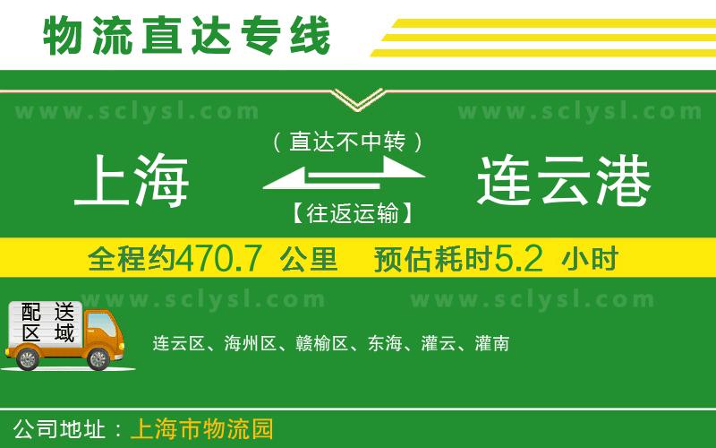 上海到連云港物流專(zhuān)線(xiàn)
