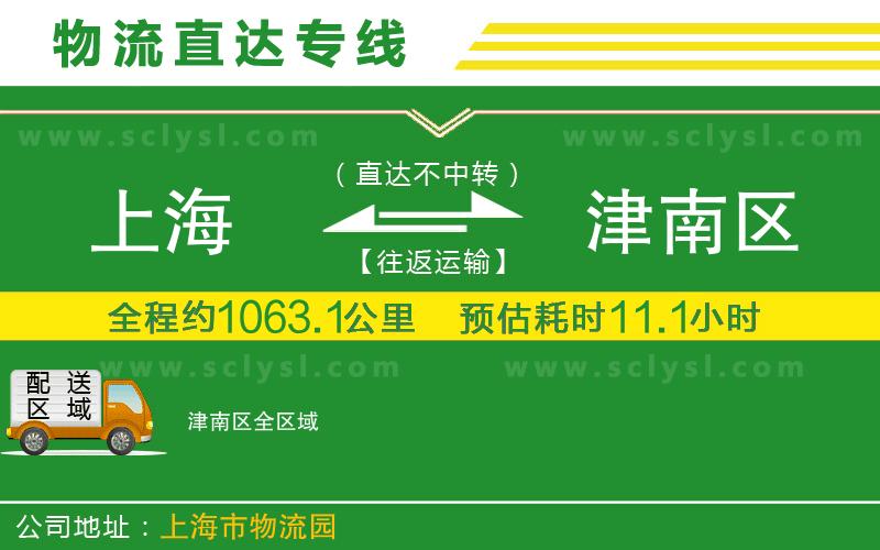 上海到津南區物流專(zhuān)線(xiàn)