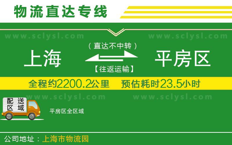 上海到平房區物流專(zhuān)線(xiàn)