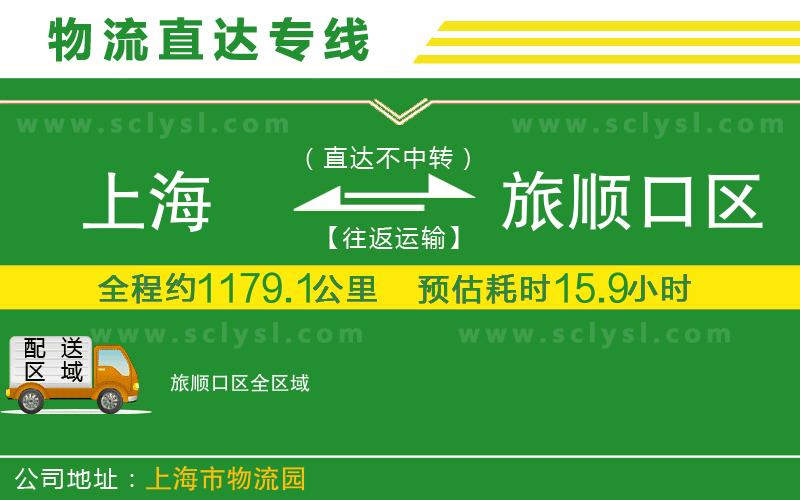 上海到旅順口區物流專(zhuān)線(xiàn)