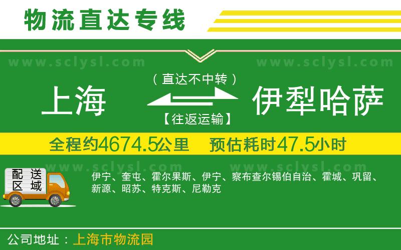 上海到伊犁哈薩克自治州物流專(zhuān)線(xiàn)