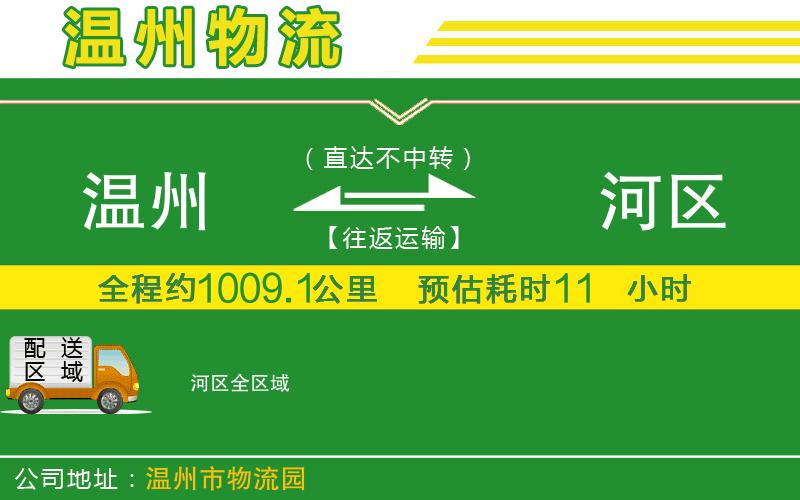 溫州到?jīng)负訁^物流