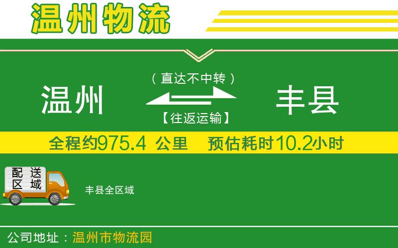 溫州到豐縣貨運專(zhuān)線(xiàn)